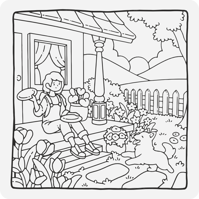 Printable coloring page #29