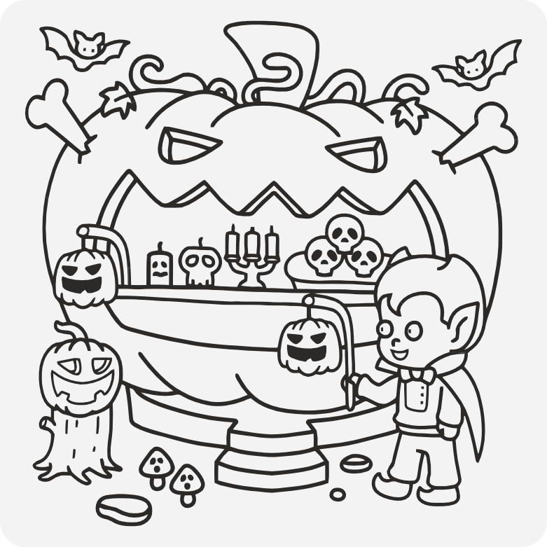 Printable coloring page #293