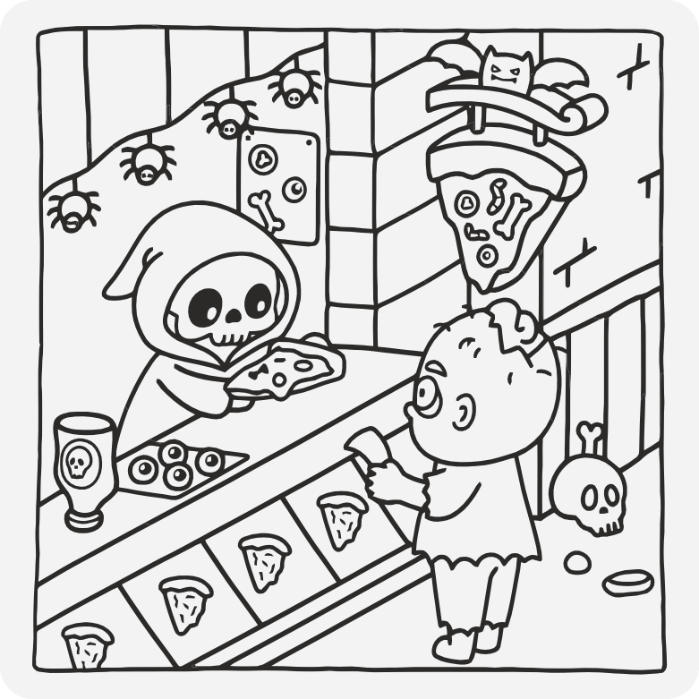Printable coloring page #299