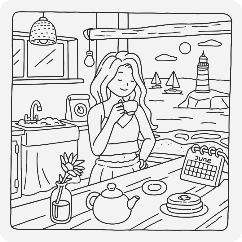 Printable coloring page #3
