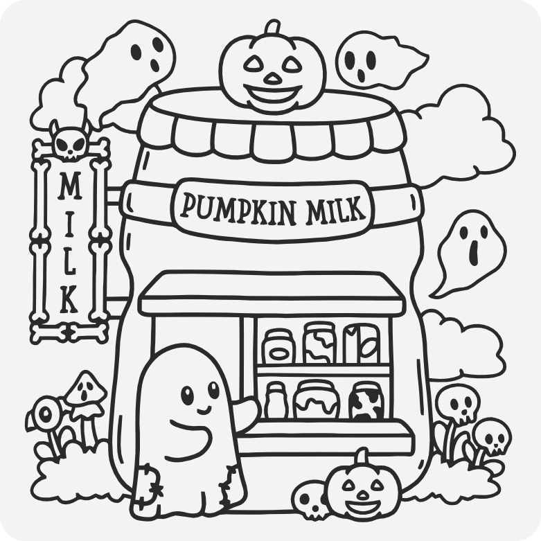 Printable coloring page #300