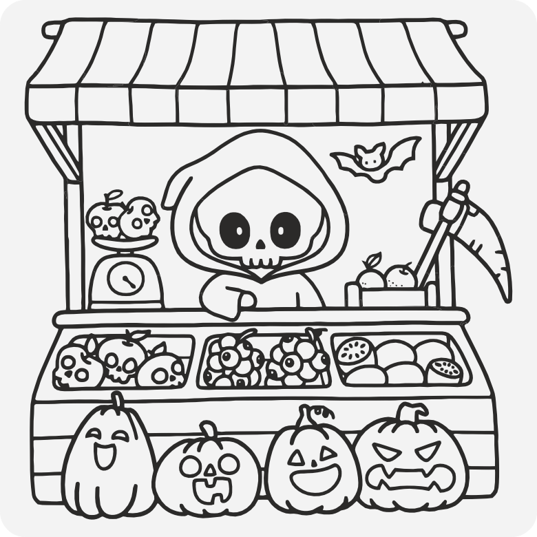 Printable coloring page #307
