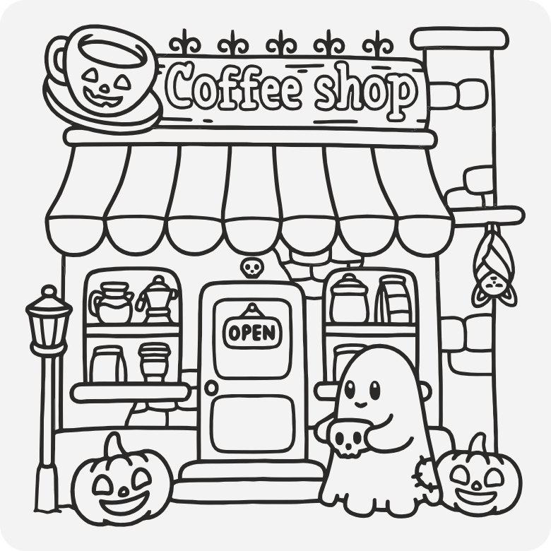 Printable coloring page #308