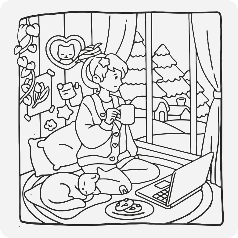 Printable coloring page #31