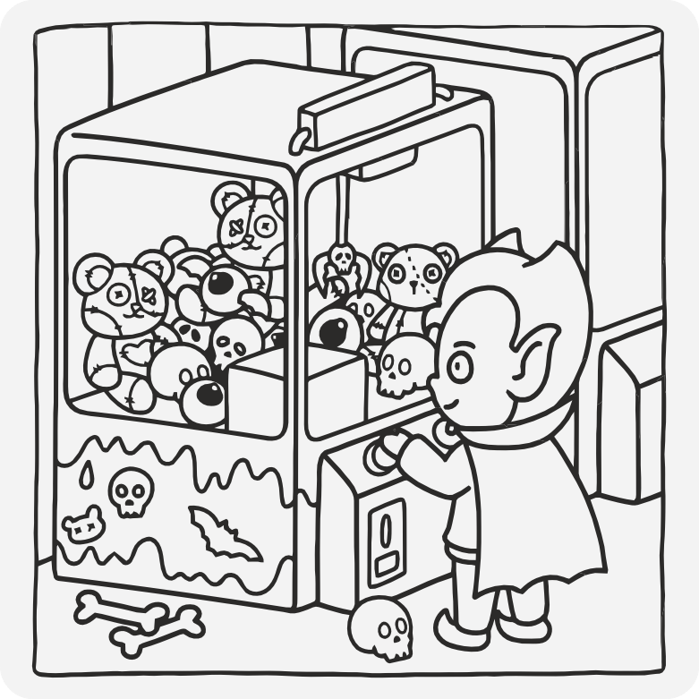 Printable coloring page #313
