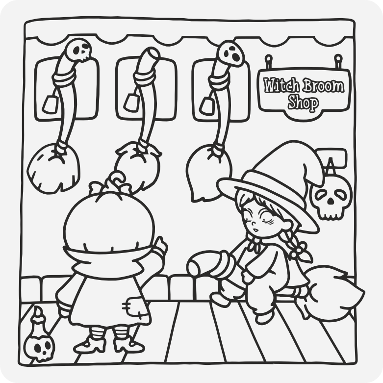 Printable coloring page #316