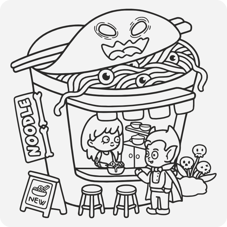 Printable coloring page #317