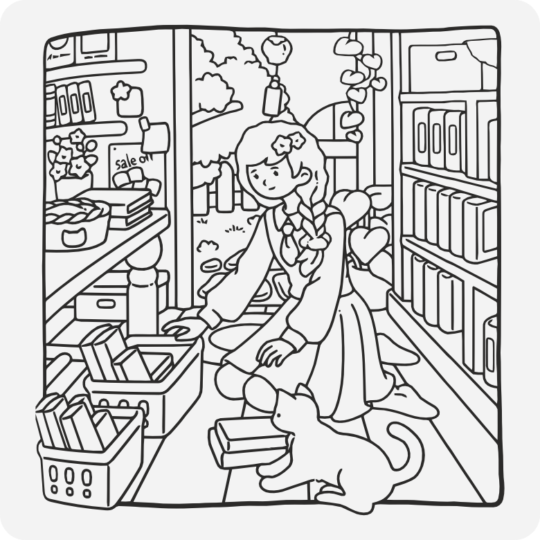 Printable coloring page #32