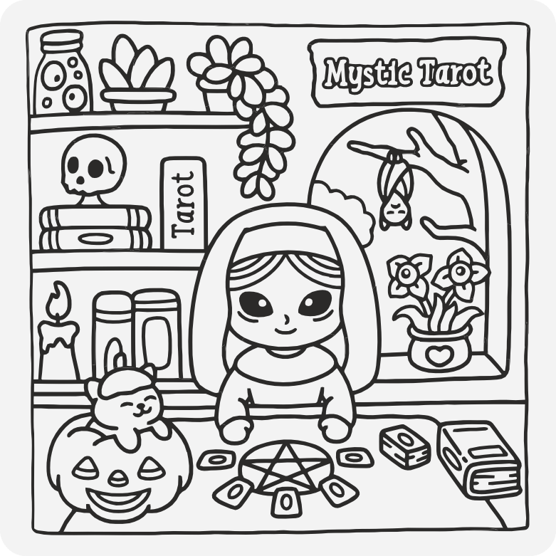 Printable coloring page #323