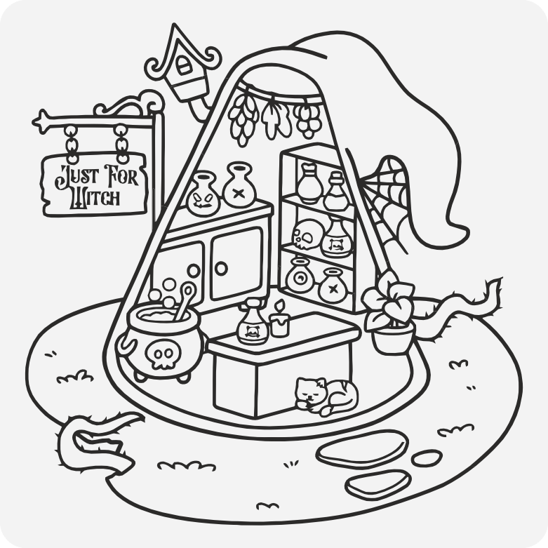 Printable coloring page #328