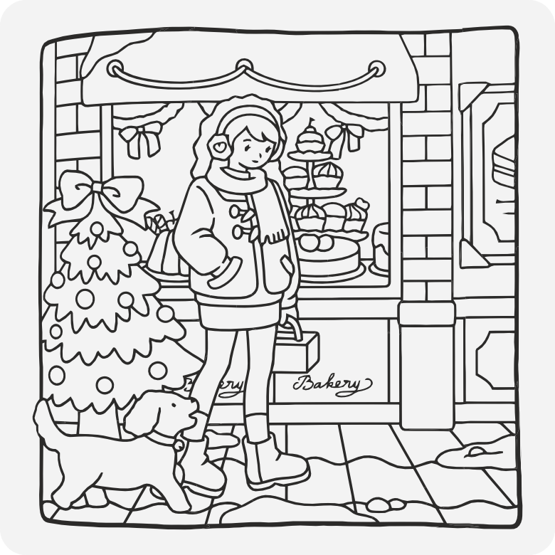 Printable coloring page #33