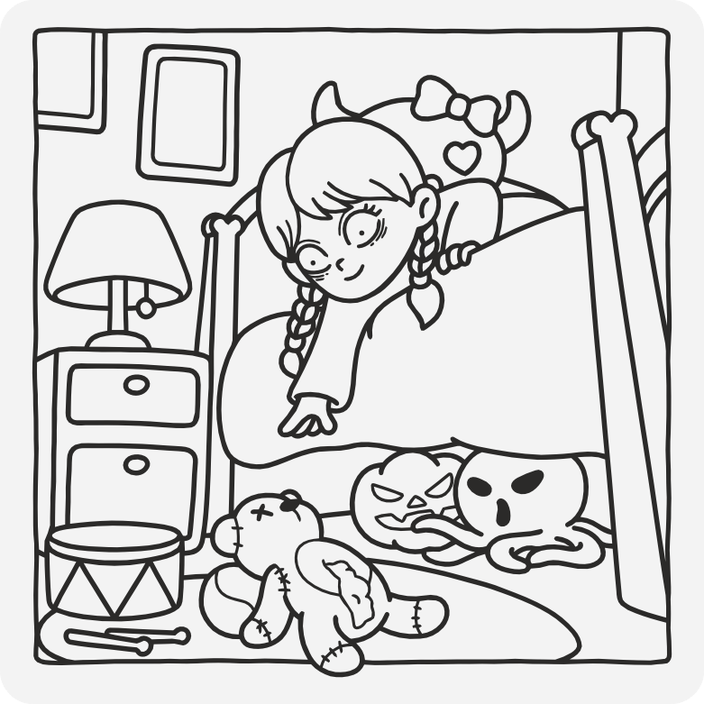 Printable coloring page #332