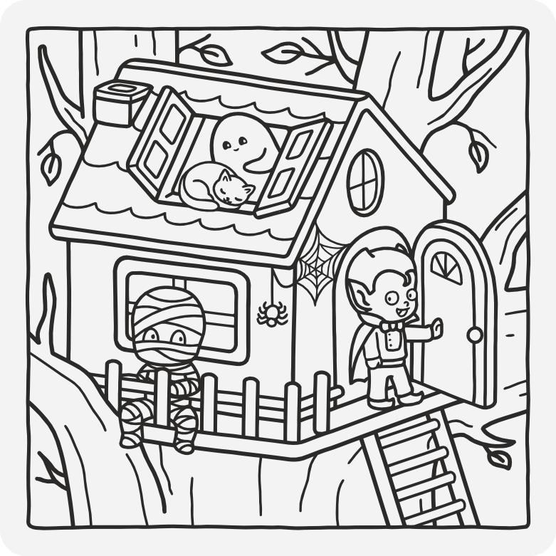 Printable coloring page #333