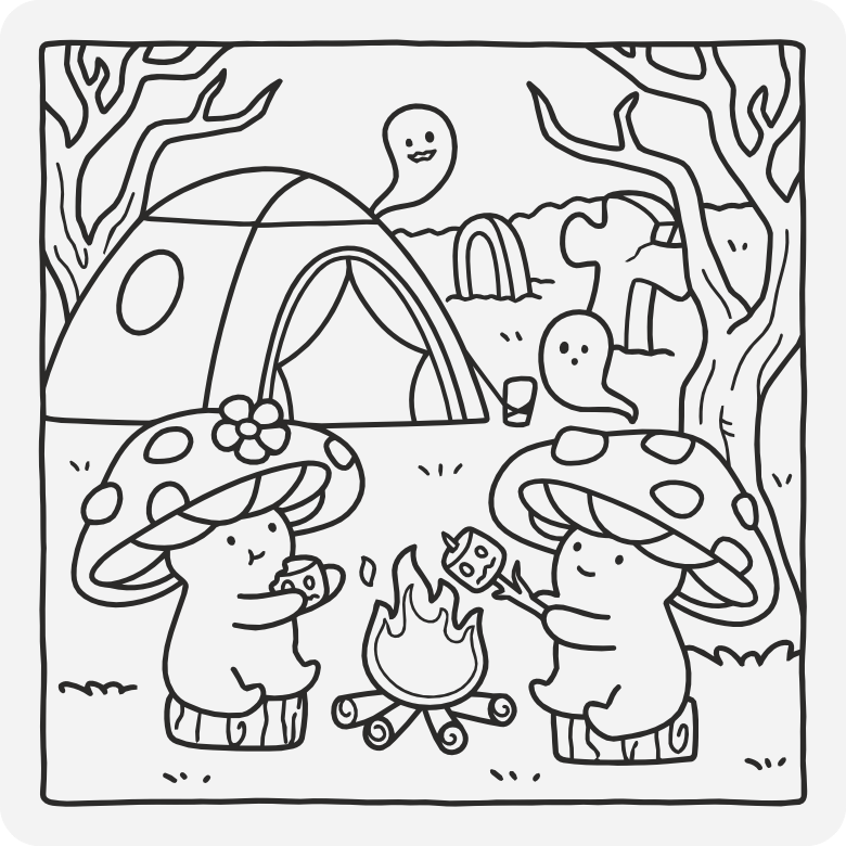 Printable coloring page #334