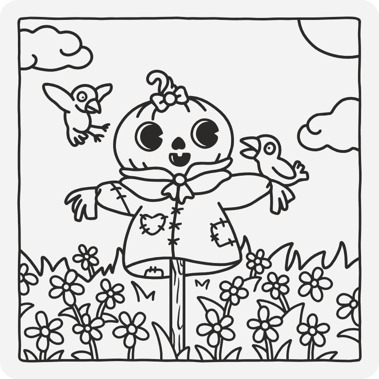 Printable coloring page #335