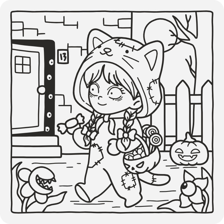 Printable coloring page #337