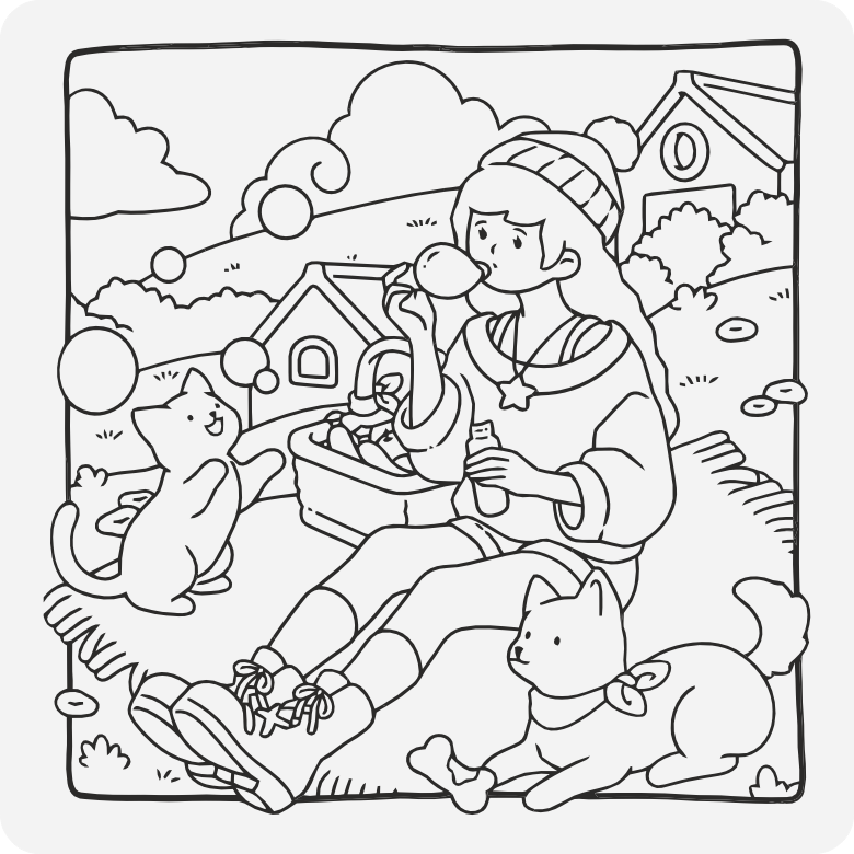 Printable coloring page #34