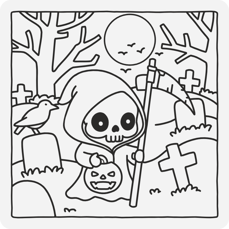 Printable coloring page #347