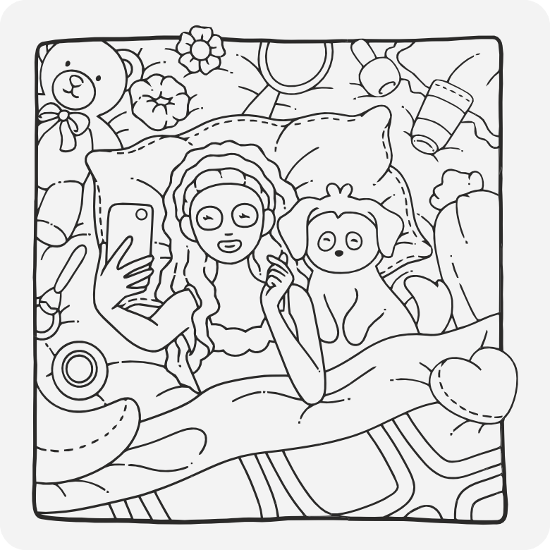 Printable coloring page #35