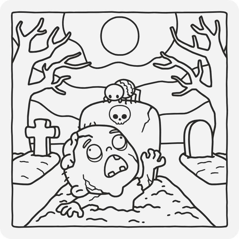 Printable coloring page #357