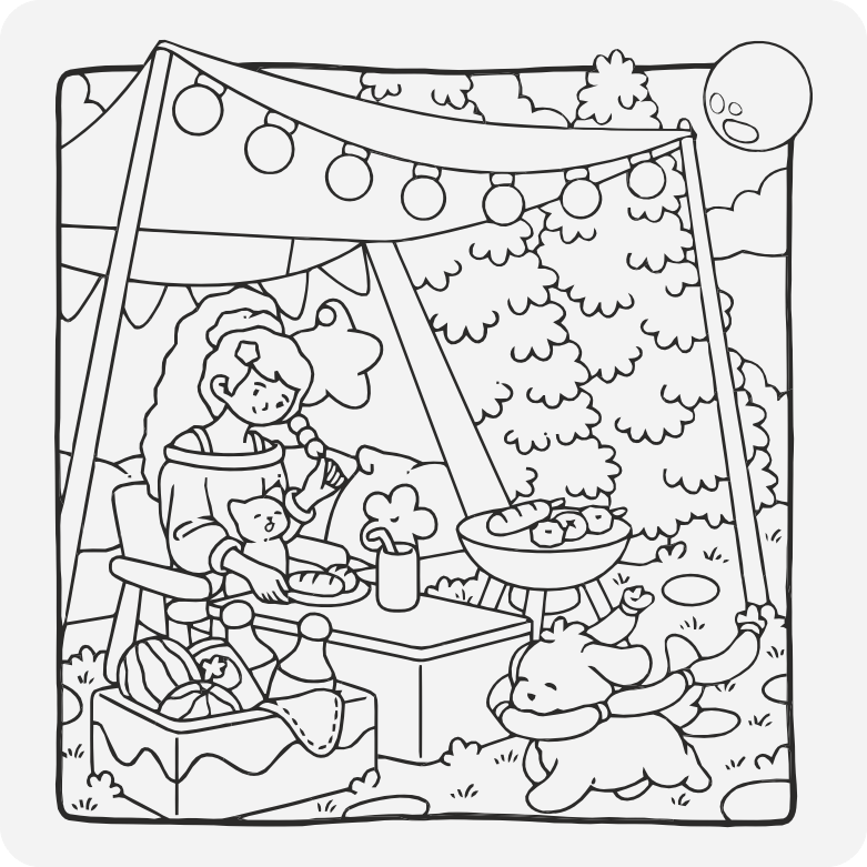 Printable coloring page #36