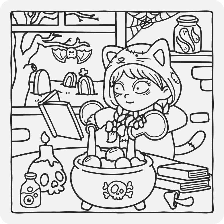 Printable coloring page #365