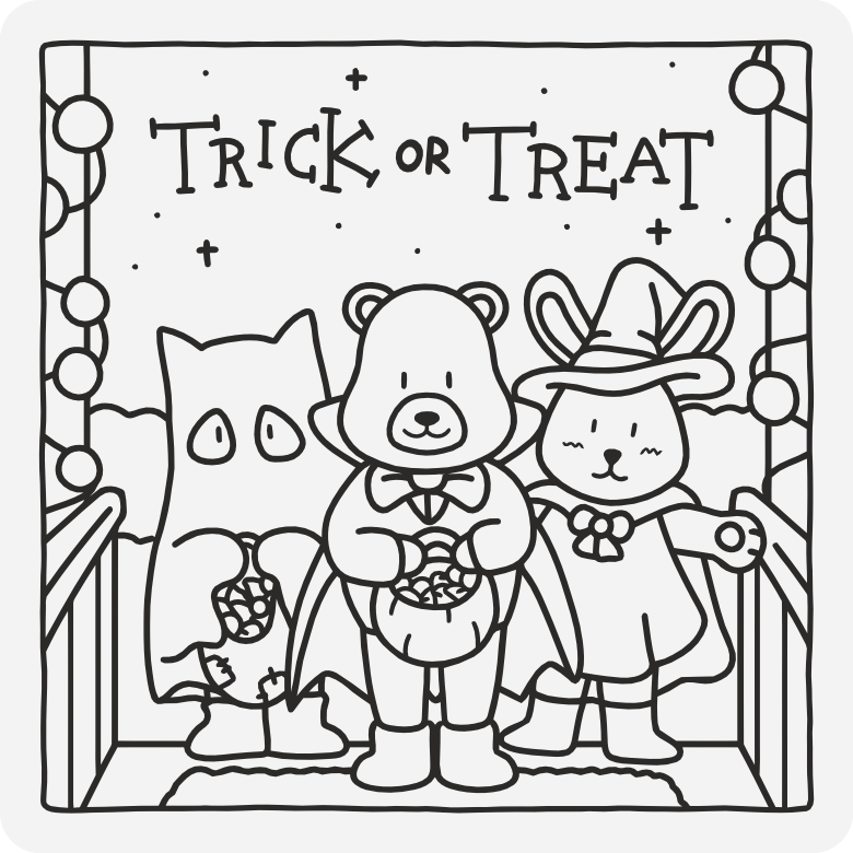 Printable coloring page #369