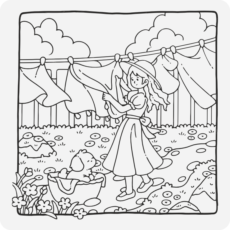 Printable coloring page #37