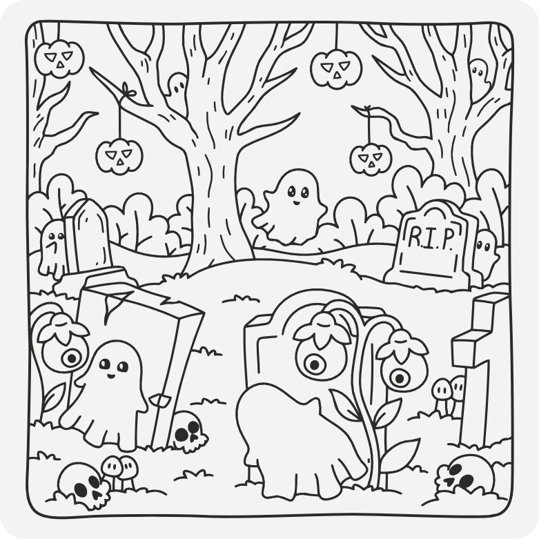 Printable coloring page #393