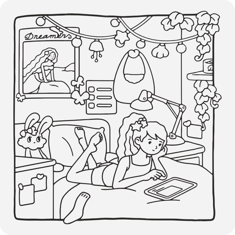 Printable coloring page #40