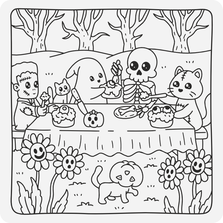 Printable coloring page #400