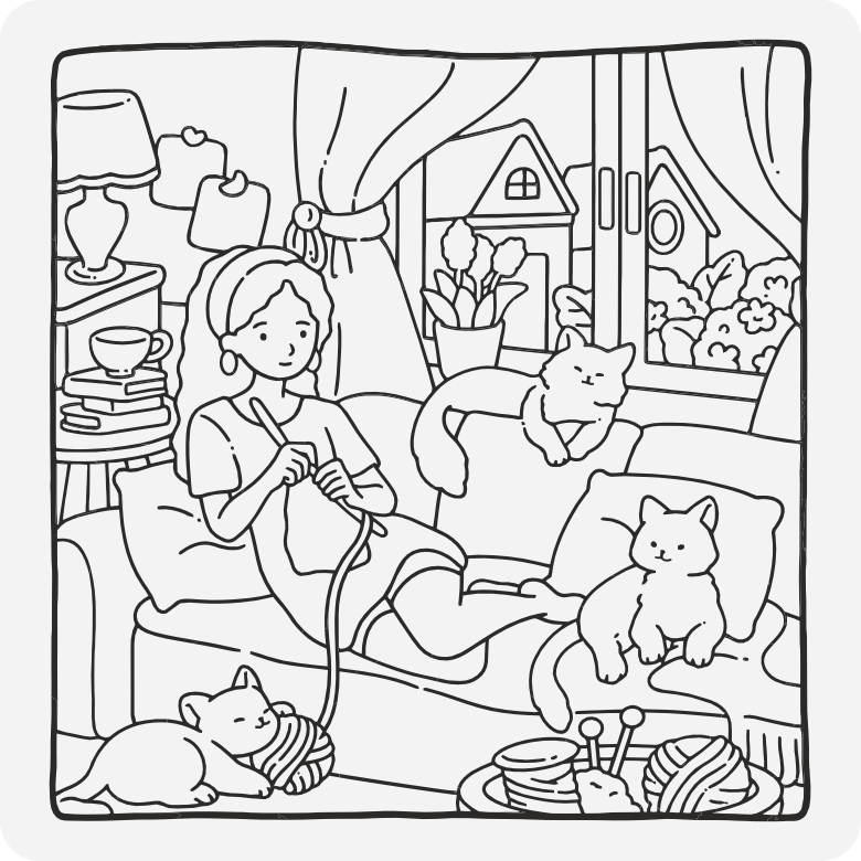 Printable coloring page #409