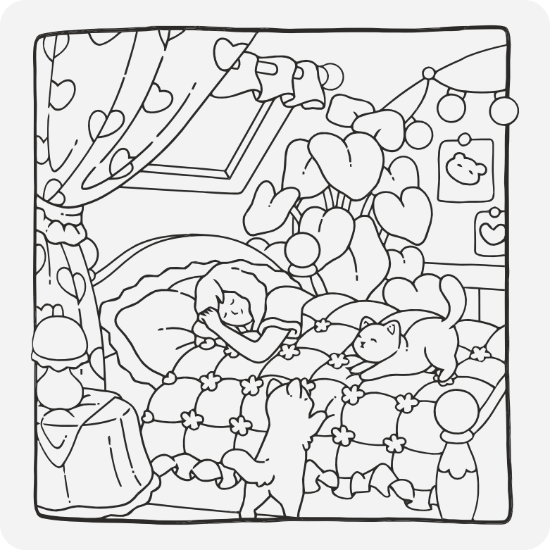 Printable coloring page #41