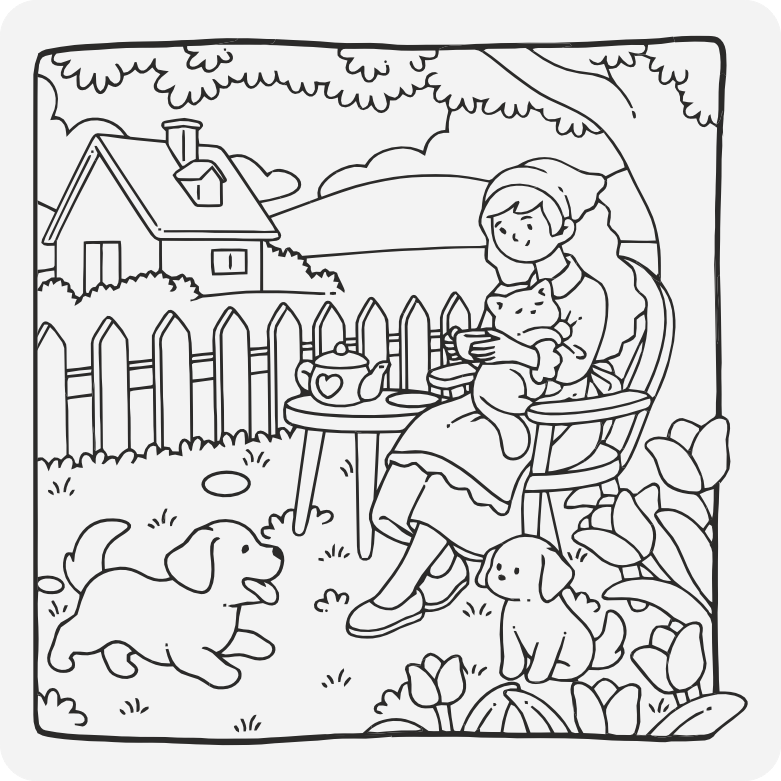 Printable coloring page #42
