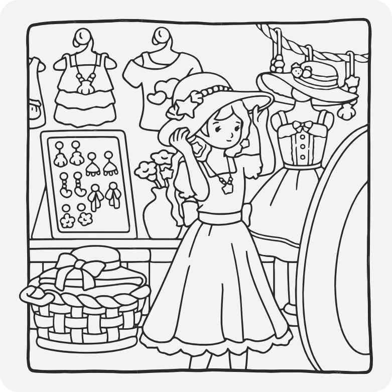 Printable coloring page #44