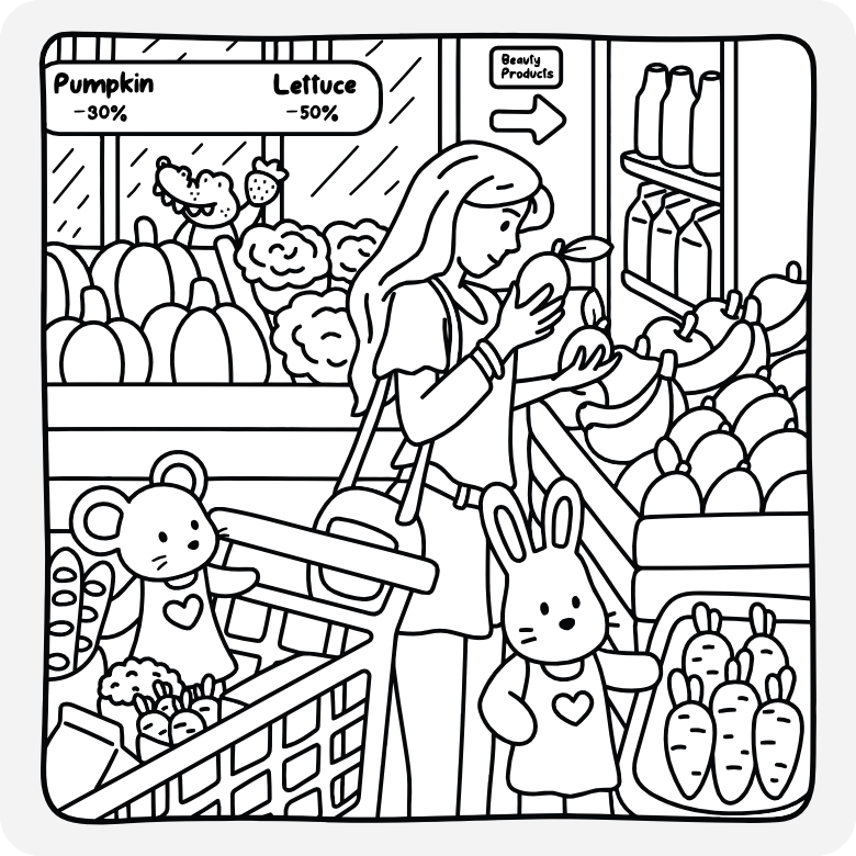 Printable coloring page #449