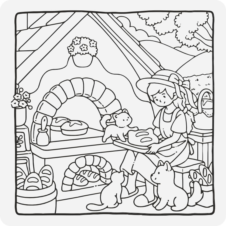 Printable coloring page #45