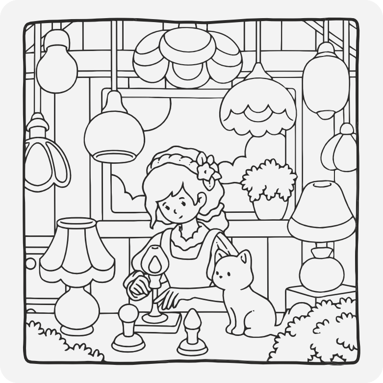 Printable coloring page #46