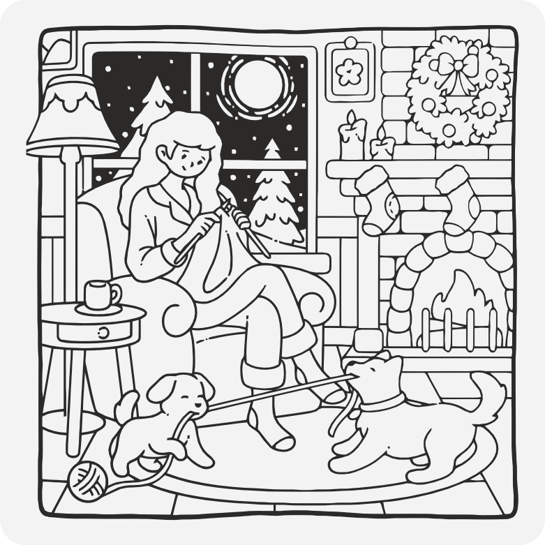 Printable coloring page #47