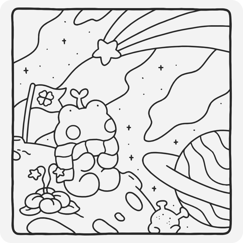 Printable coloring page #474