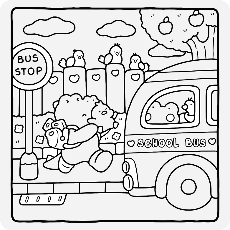 Printable coloring page #490