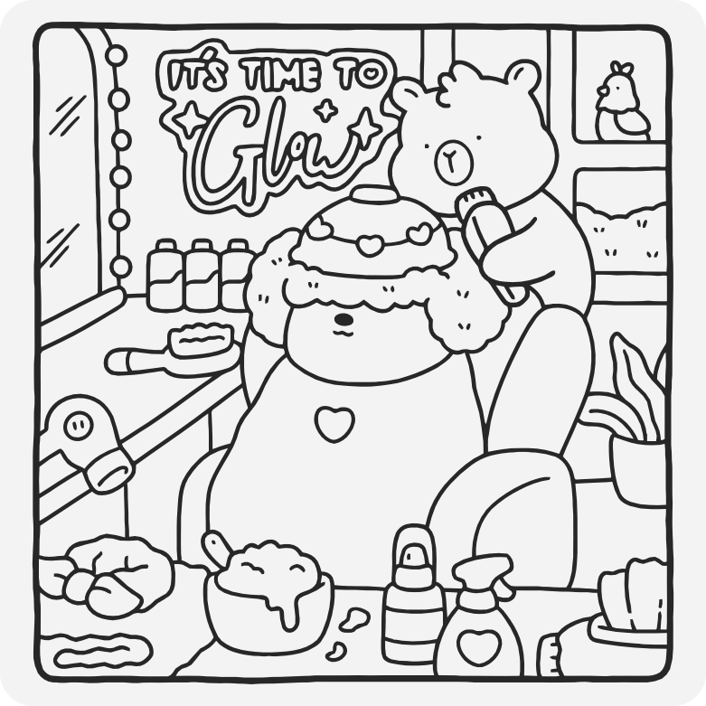 Printable coloring page #495