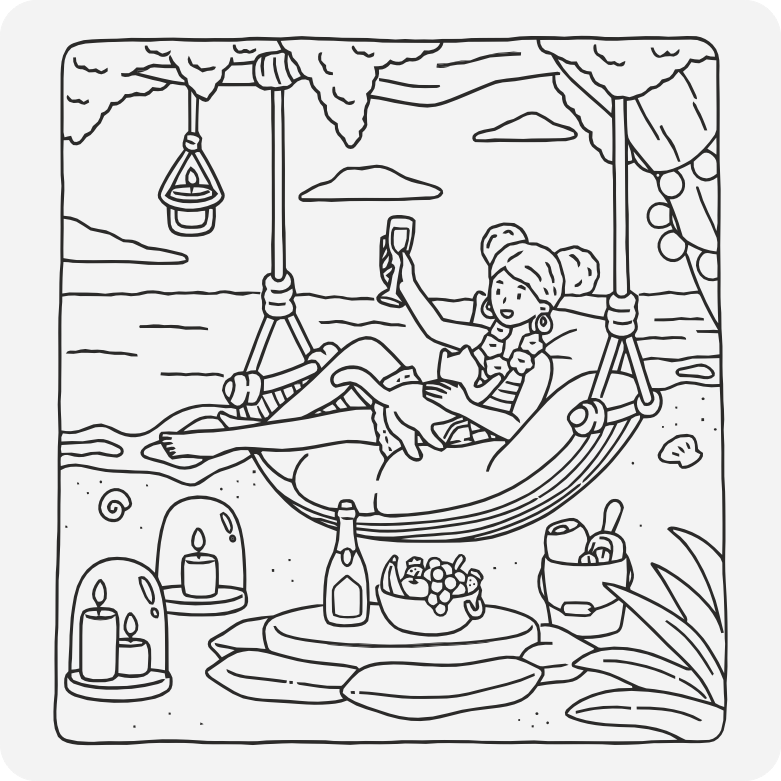 Printable coloring page #5