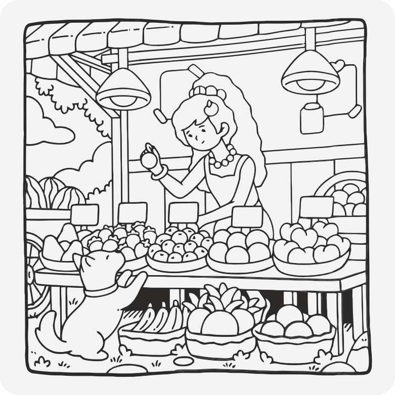 Printable coloring page #50