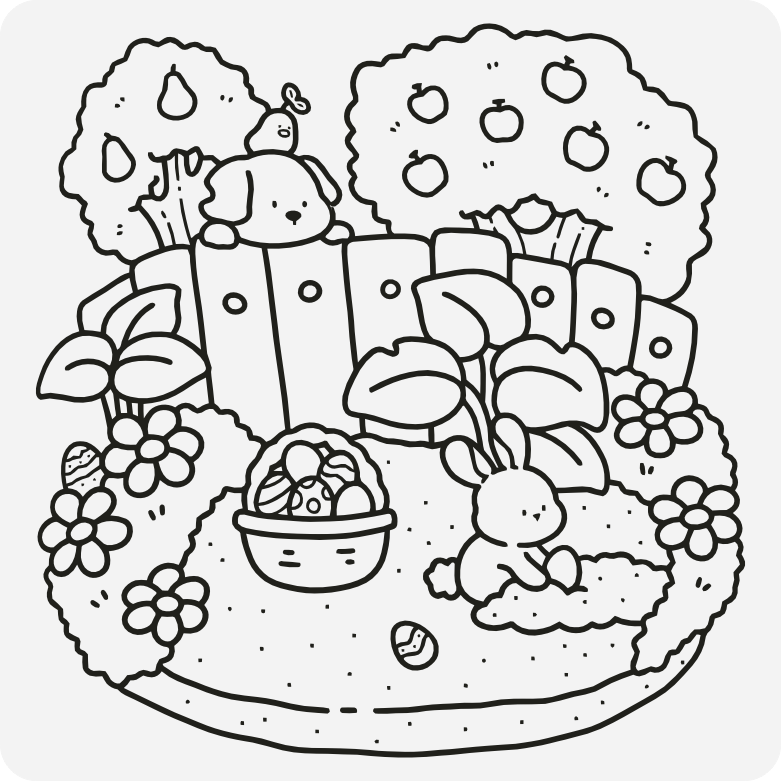 Printable coloring page #503