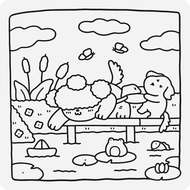 Printable coloring page #515