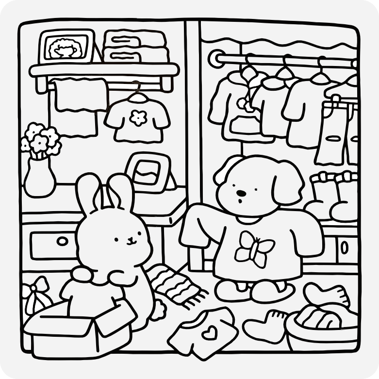 Printable coloring page #517