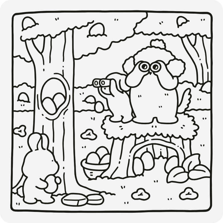 Printable coloring page #520