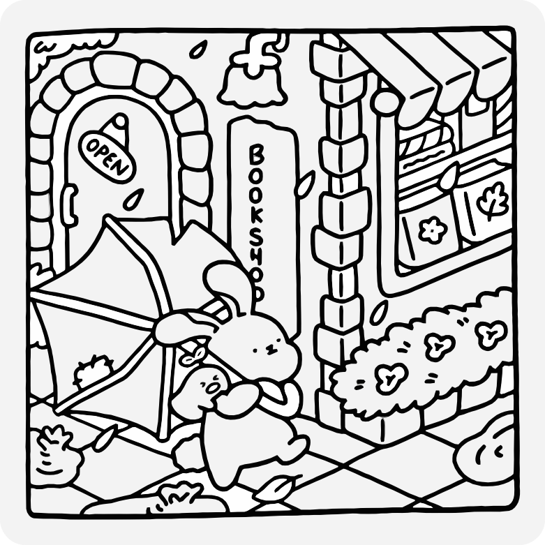 Printable coloring page #528