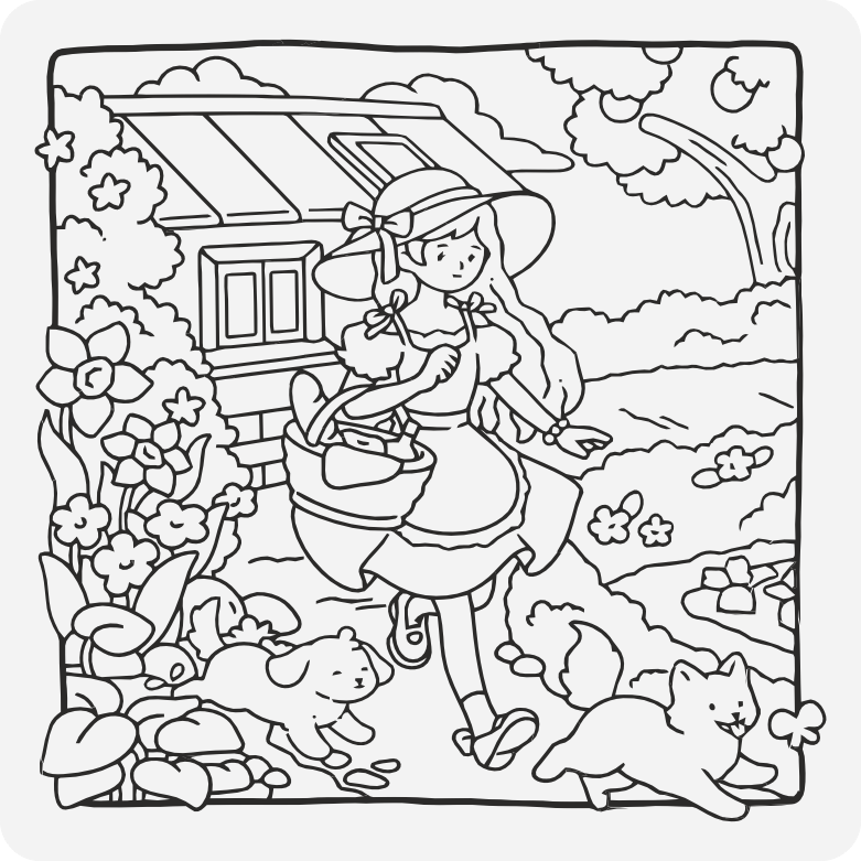 Printable coloring page #53
